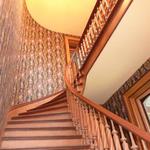Entryway stair case